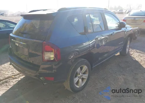 2014 Jeep Compass Sport from USA, damaged, VIN 1C4NJDBB4ED688366